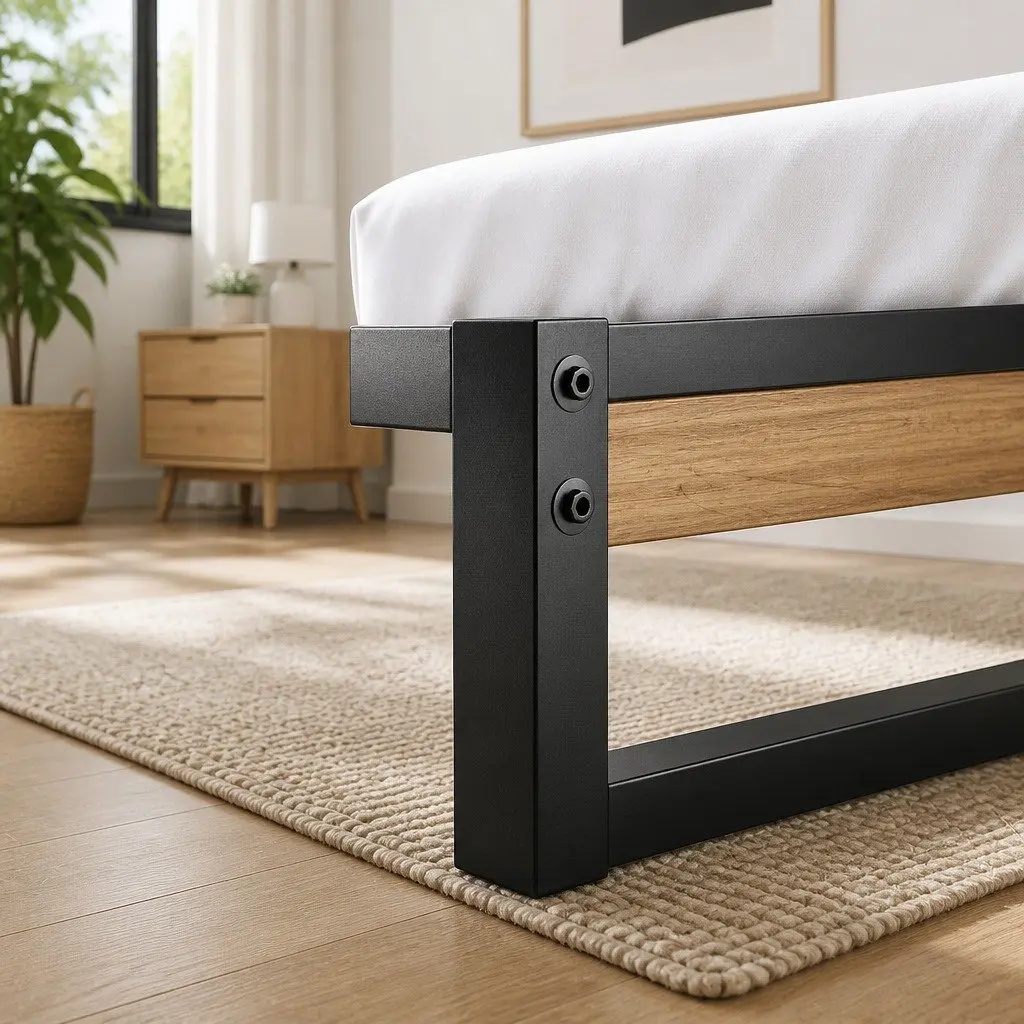 Single Metal Bed Frame