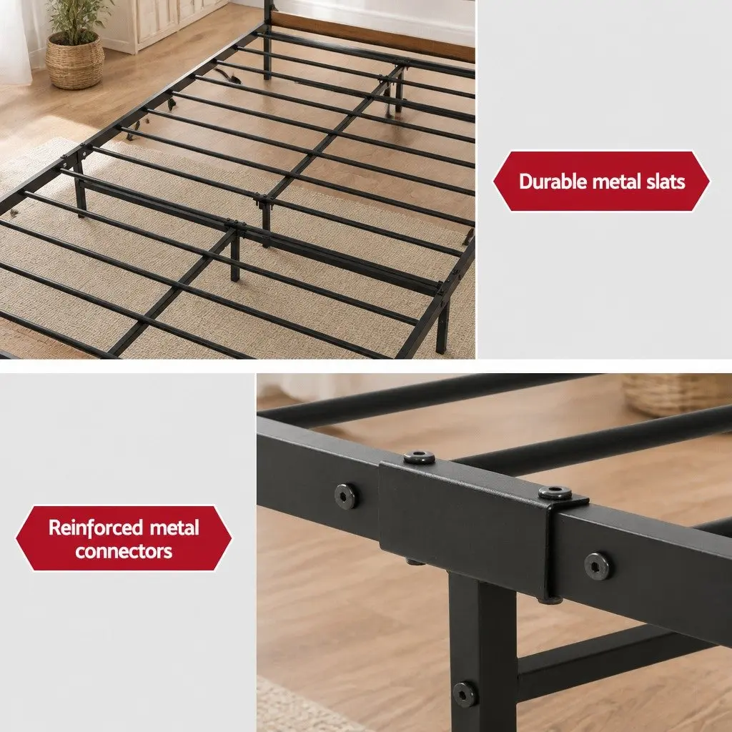 Single Metal Bed Frame