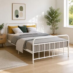 Welcome to Your New Double Metal Bed Frame