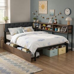 Create a Cozy Space with This King Single Bed Frame