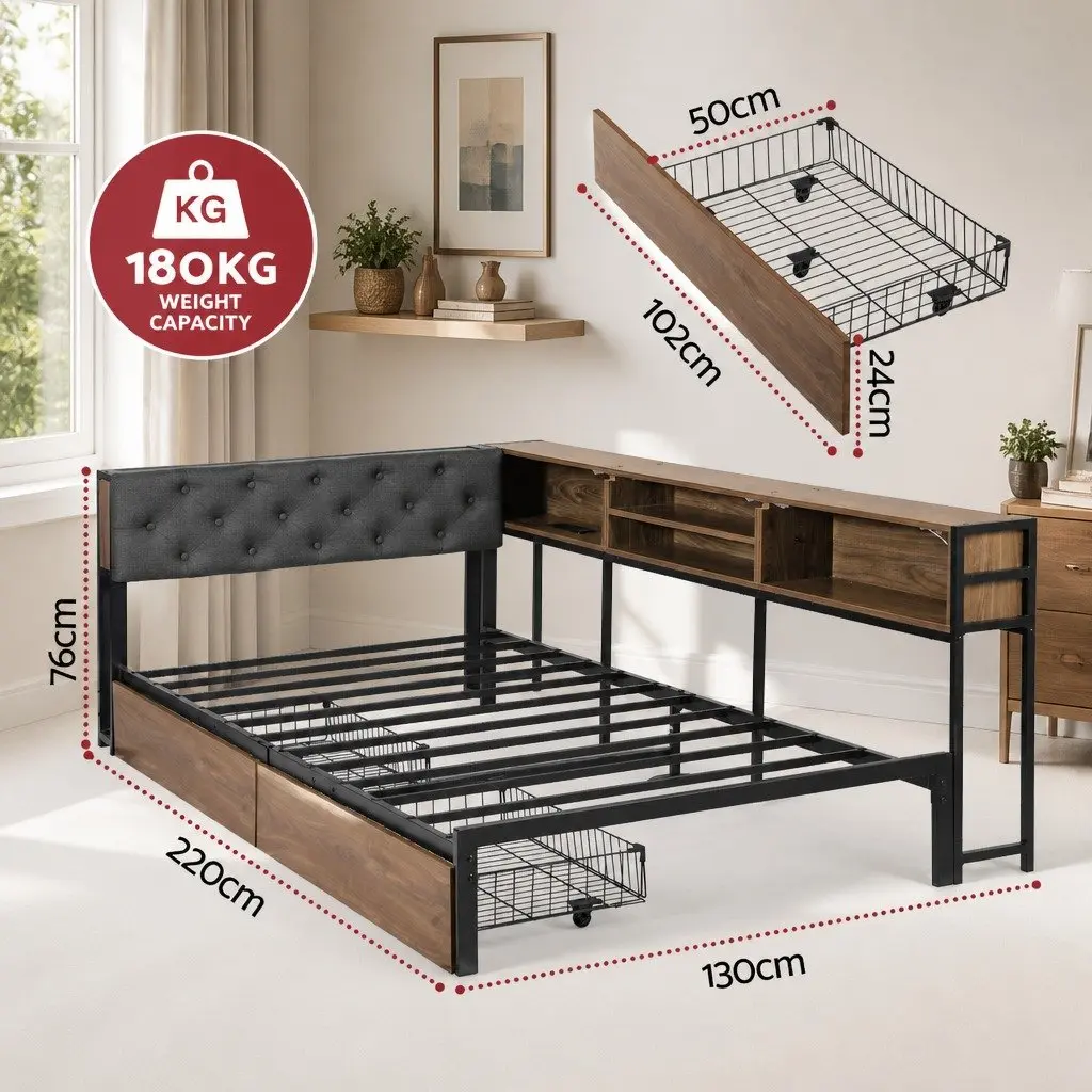 King Single Bed Frame