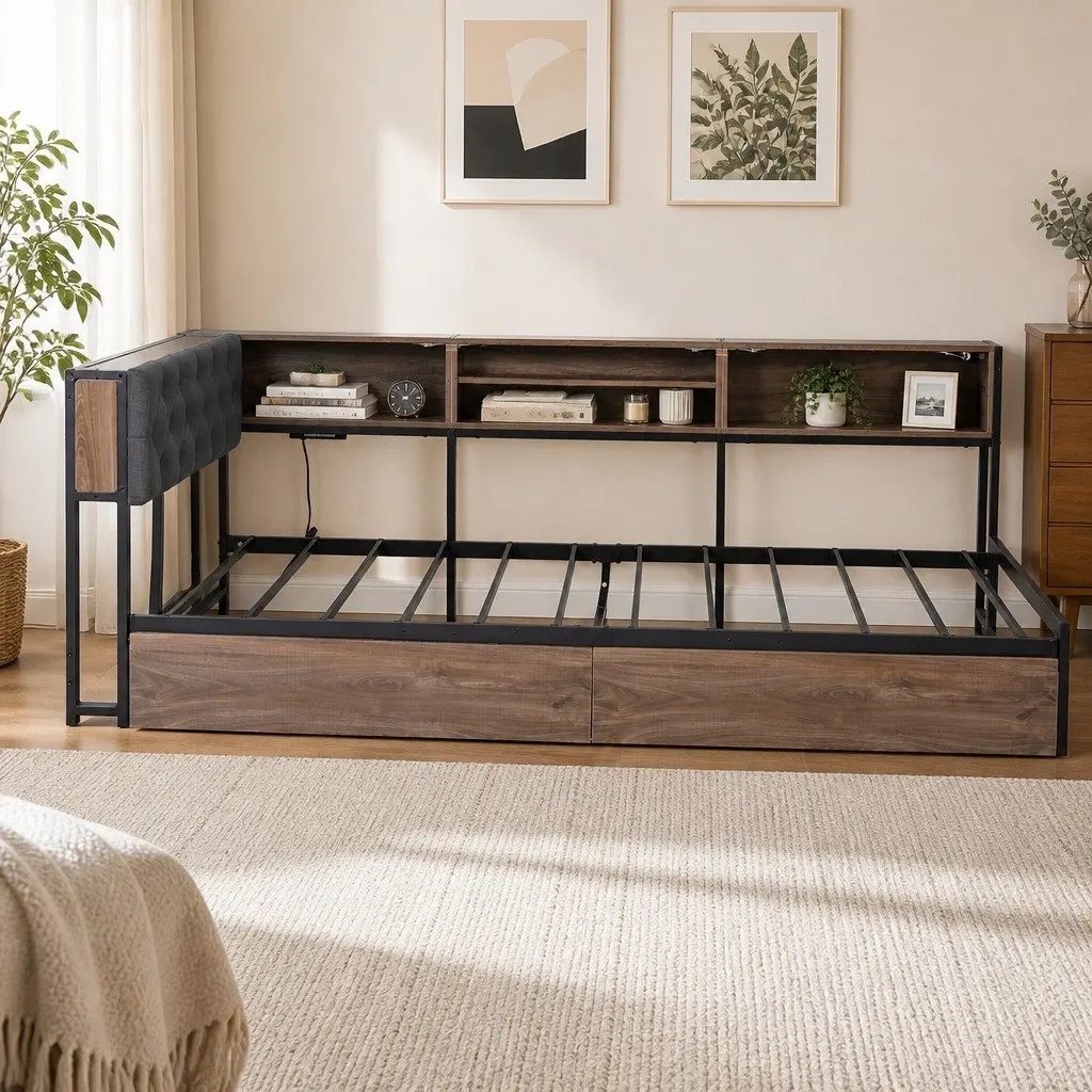 King Single Bed Frame