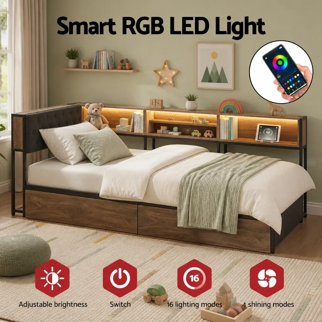 King Single Bed Frame