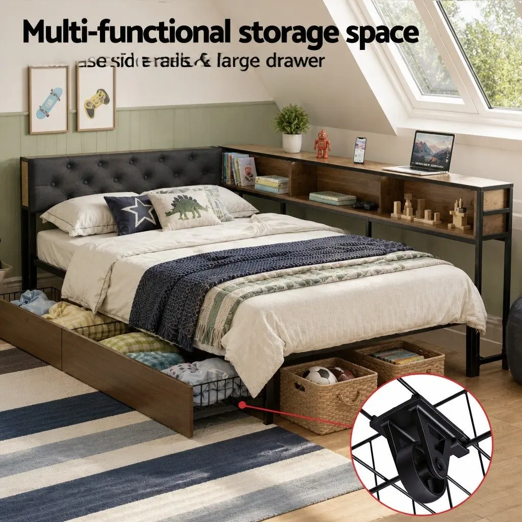 King Single Bed Frame