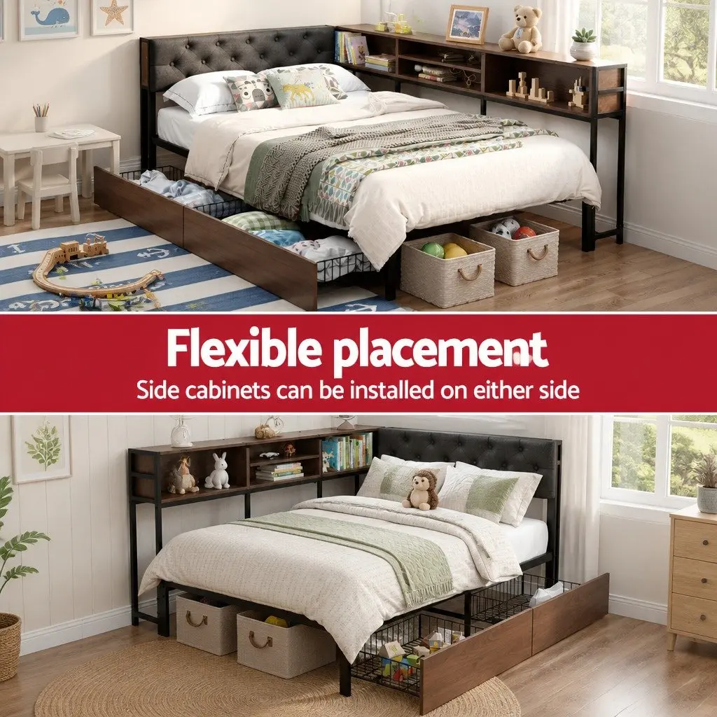 King Single Bed Frame