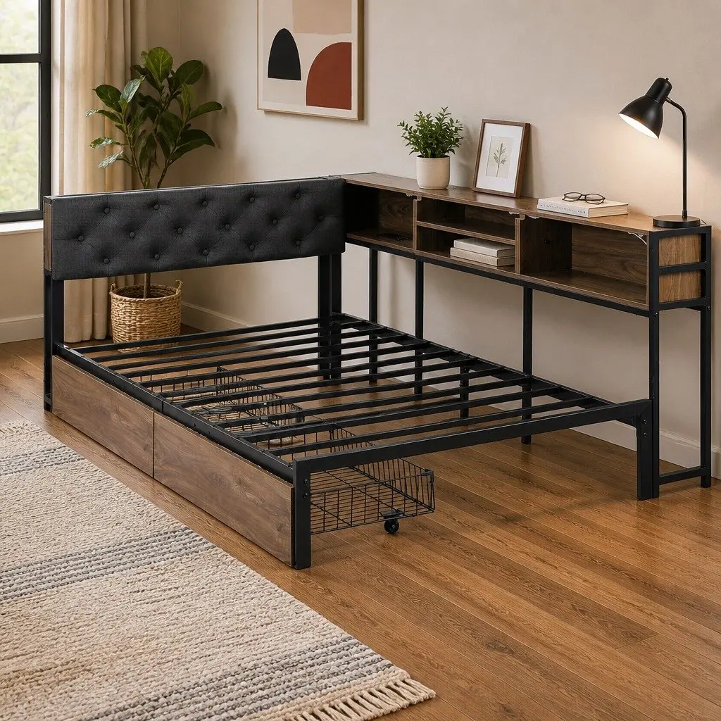 King Single Bed Frame
