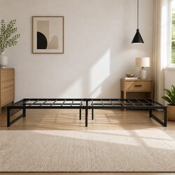 Welcome Home: Friendly Double Metal Bed Frame Design