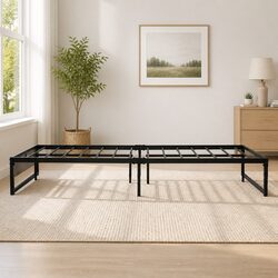 Create Comfort with the King Single Metal Bed Frame