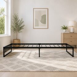 Your Ideal Industrial Bed Frame: Metal and Wood Design