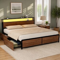 Your New King Size Metal Bed Frame Awaits You