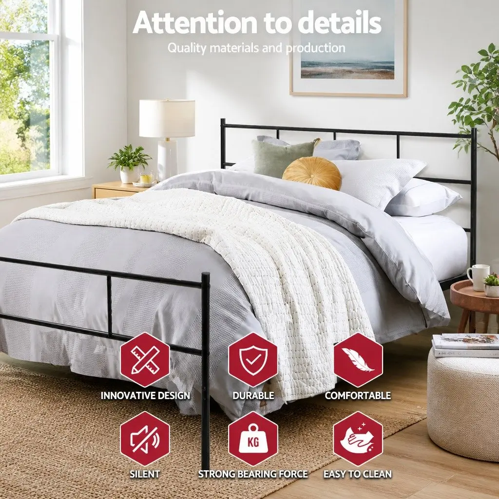 Double Bed Frame with Storage Solutions