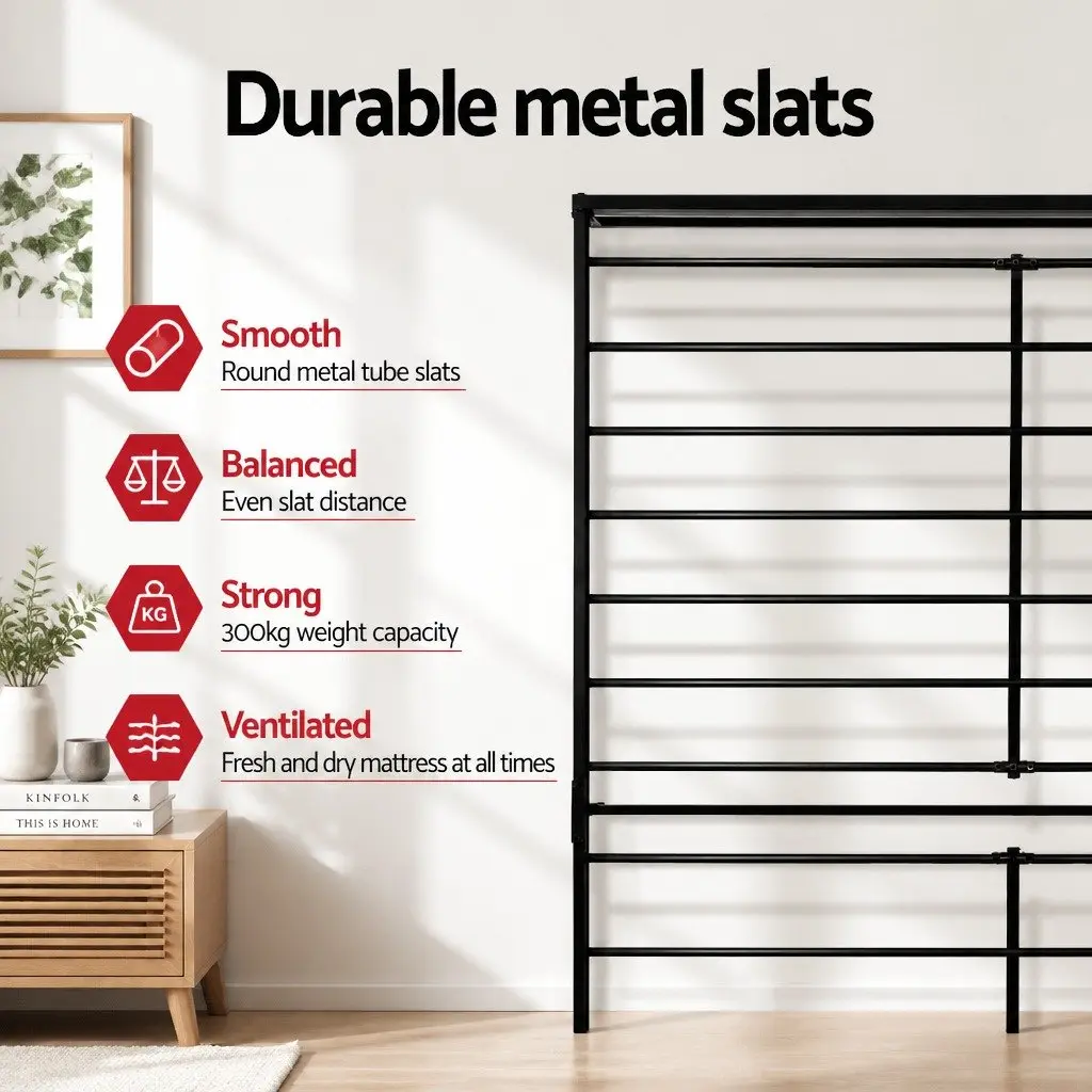 Double Bed Frame with Storage Solutions