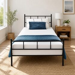 Your Perfect Single Bed Frame with Storage Options