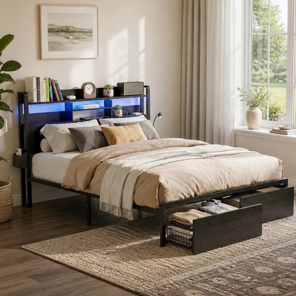 King Bed Frame