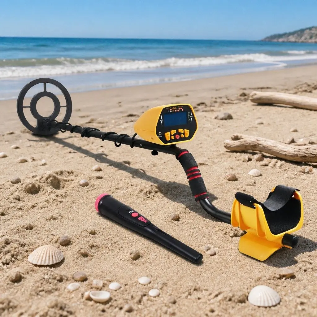 Metal Detector Pinpointer for Treasure Hunting
