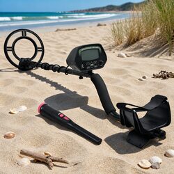 Your Treasure Hunting Companion: Metal Detector & Pinpointer
