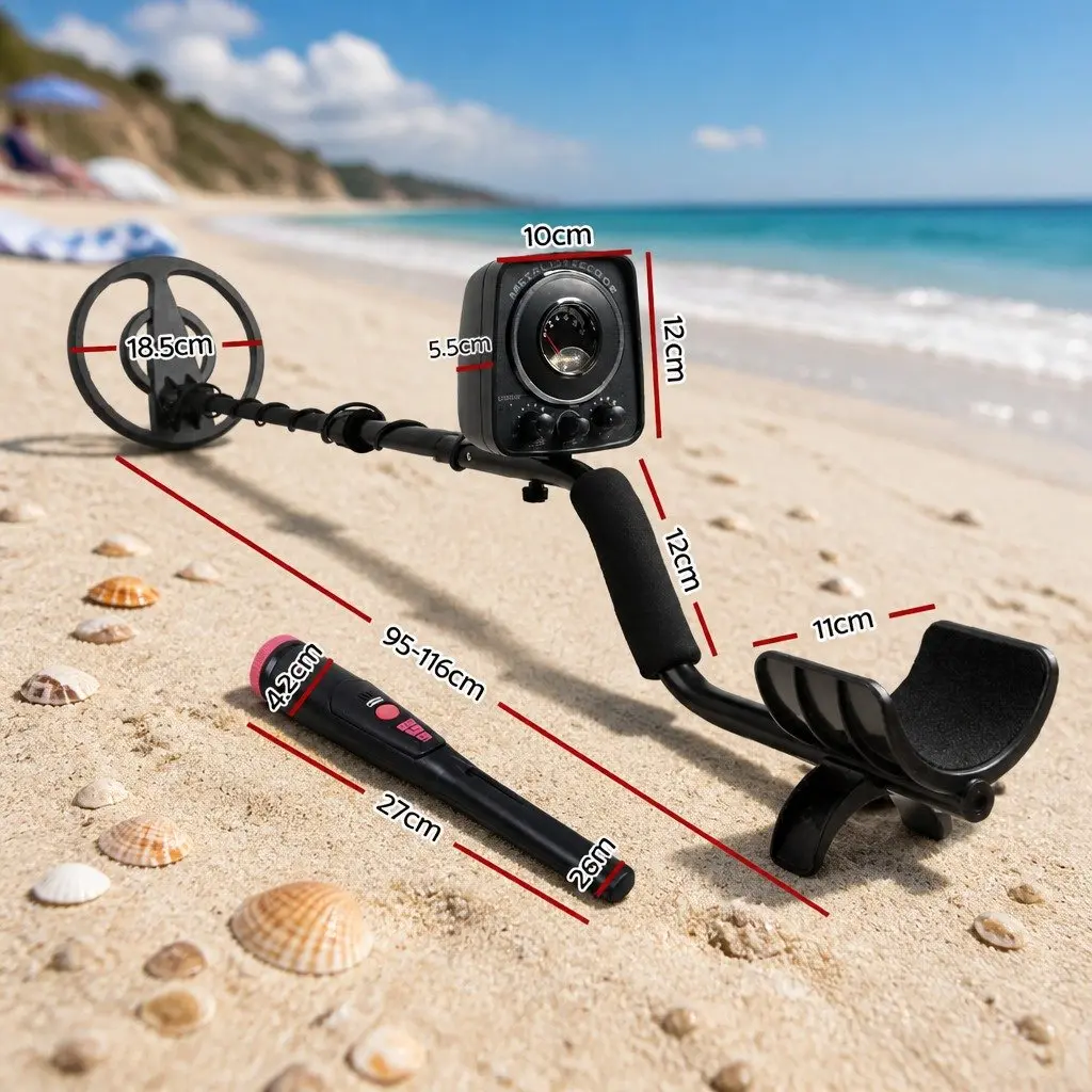 Metal Detector Pinpointer Kit