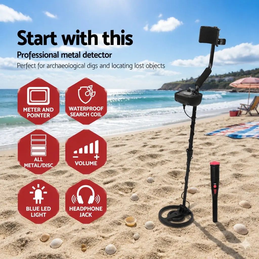 Metal Detector Pinpointer Kit