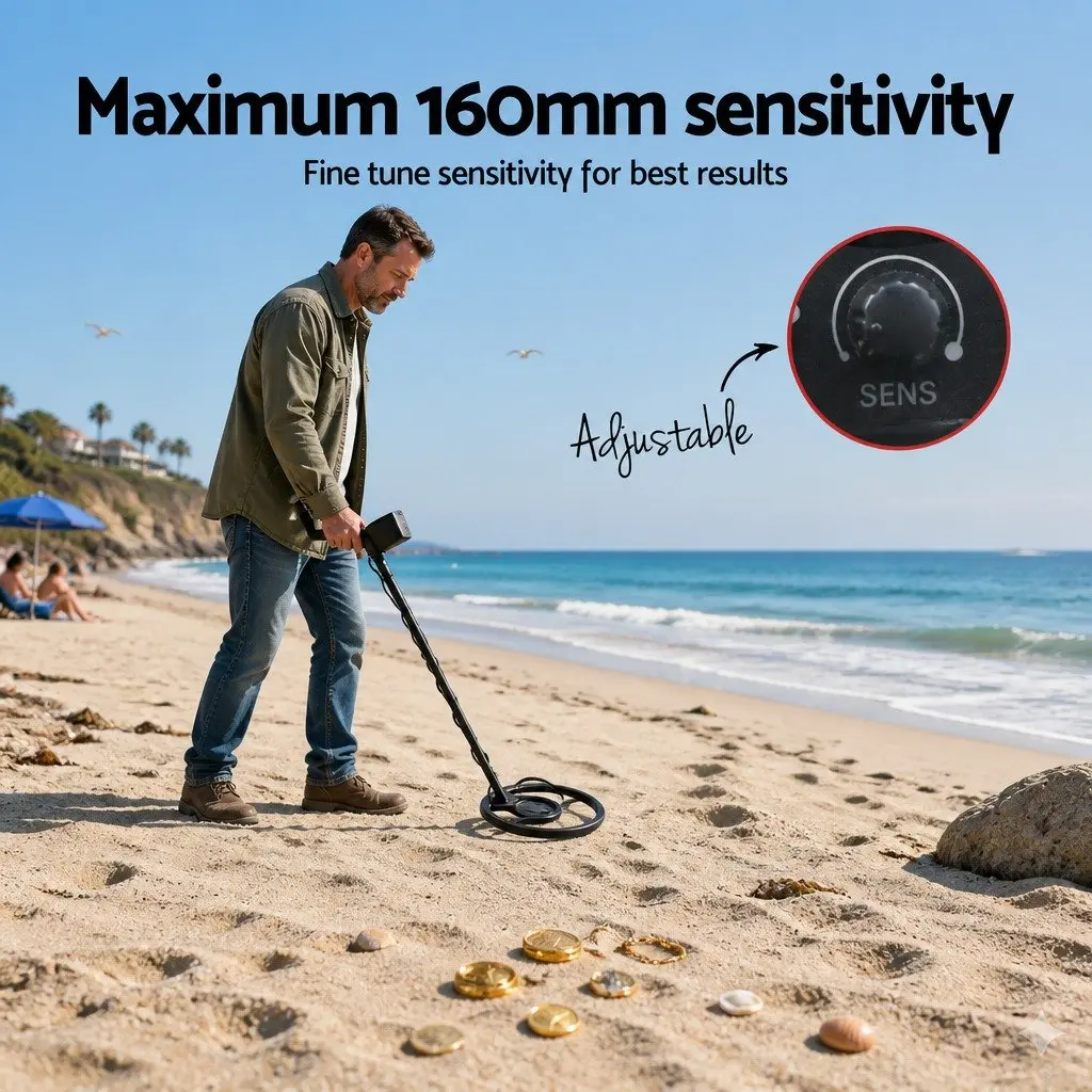 Metal Detector Pinpointer Kit