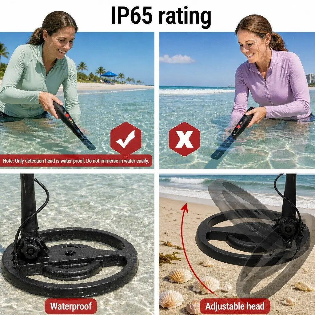 Metal Detector Pinpointer Kit