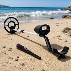 Metal Detector Pinpointer Treasure Hunter 180MM Deep Sensitive Waterproof