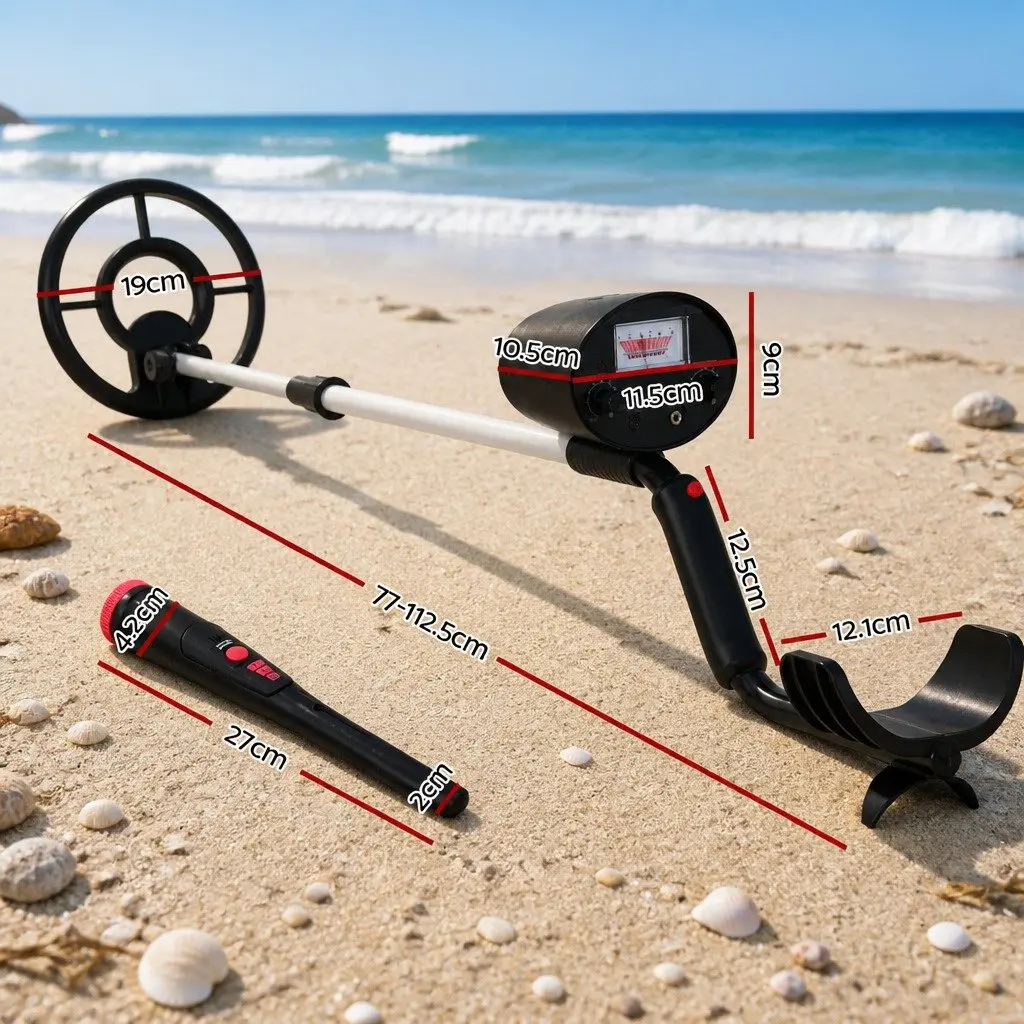 Metal Detector Pinpointer Treasure Hunter 180MM Deep Sensitive Waterproof