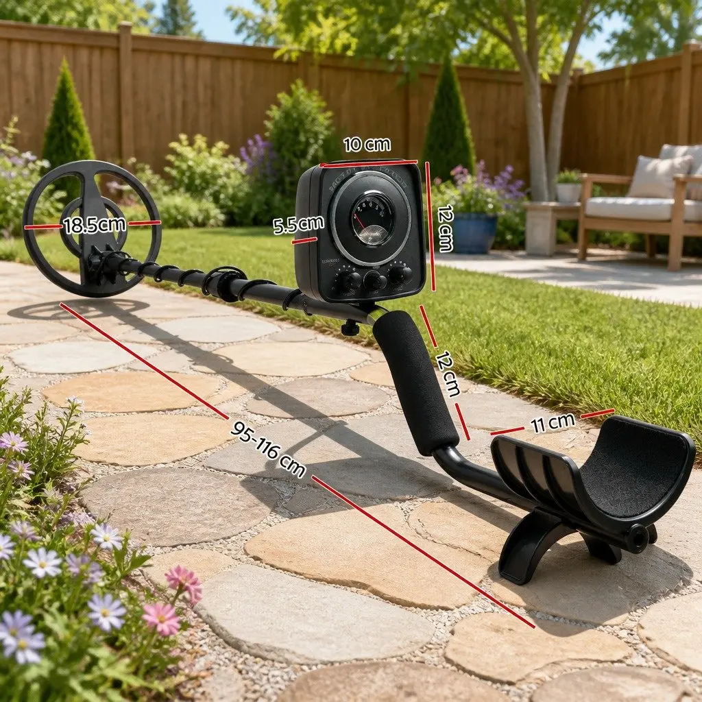 Metal Detector Waterproof Search Coil Adjustable Sensitivity 160mm