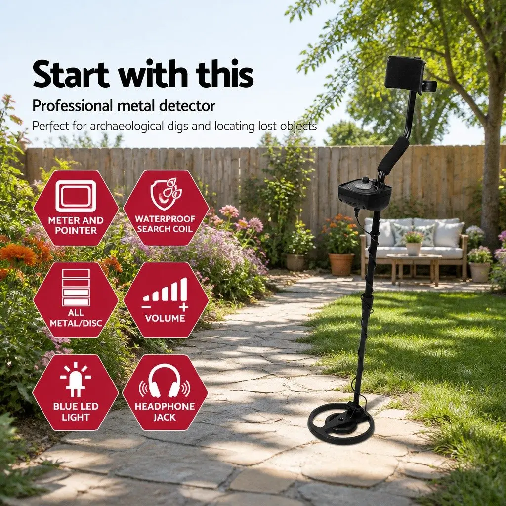 Metal Detector Waterproof Search Coil Adjustable Sensitivity 160mm