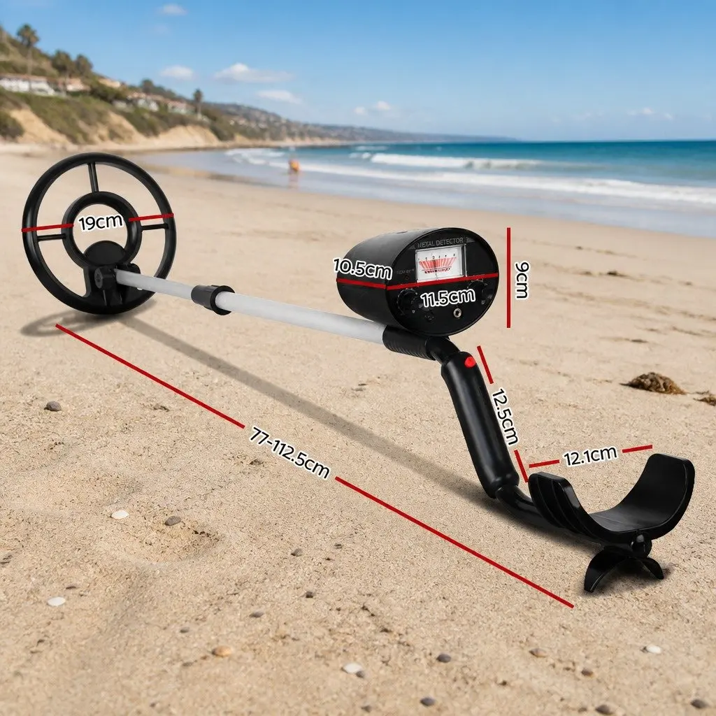 Metal Detector Waterproof Search Coil 180MM Adjustable Length