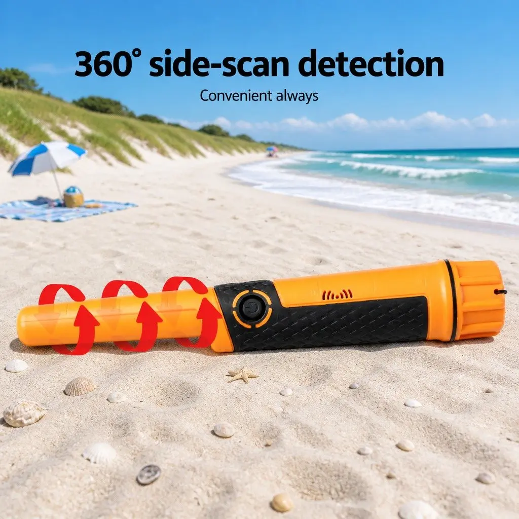 Metal Detector Waterproof Handheld 40MM Sensitive Pinpointer