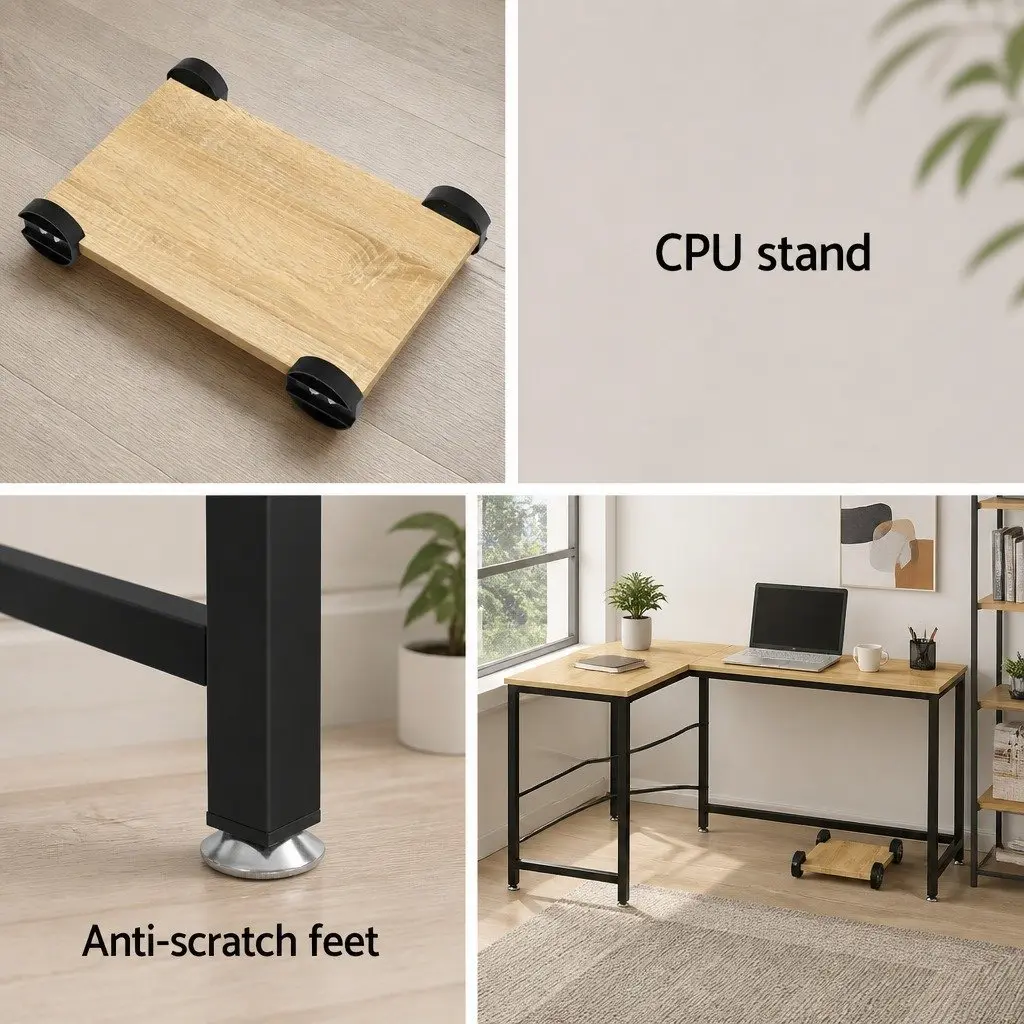 L-Shape Computer Desk for Home Office Needs