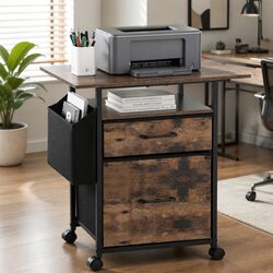 Embrace Organization with a Mobile 60cm Filing Cabinet