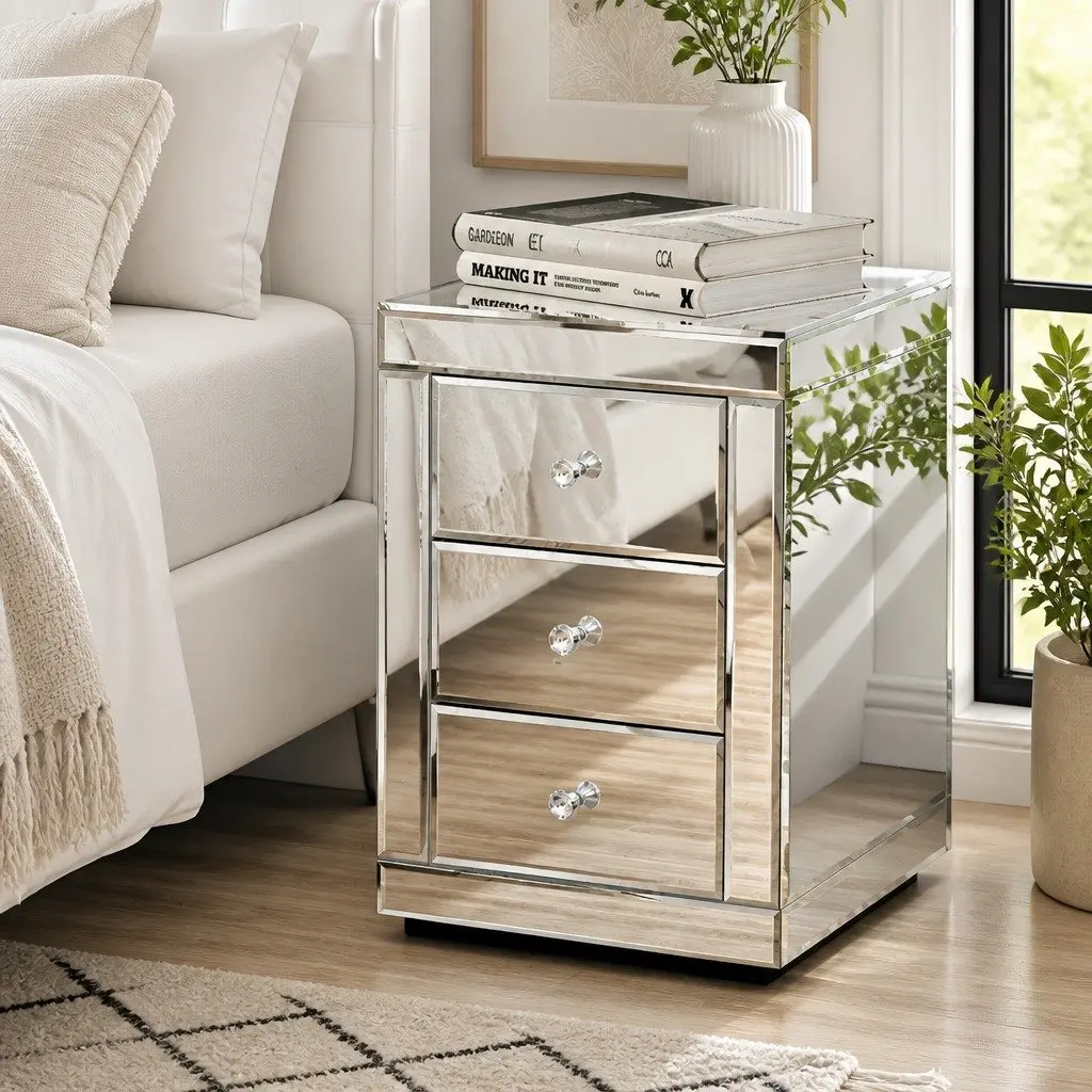 Set of 2 Bedside Tables