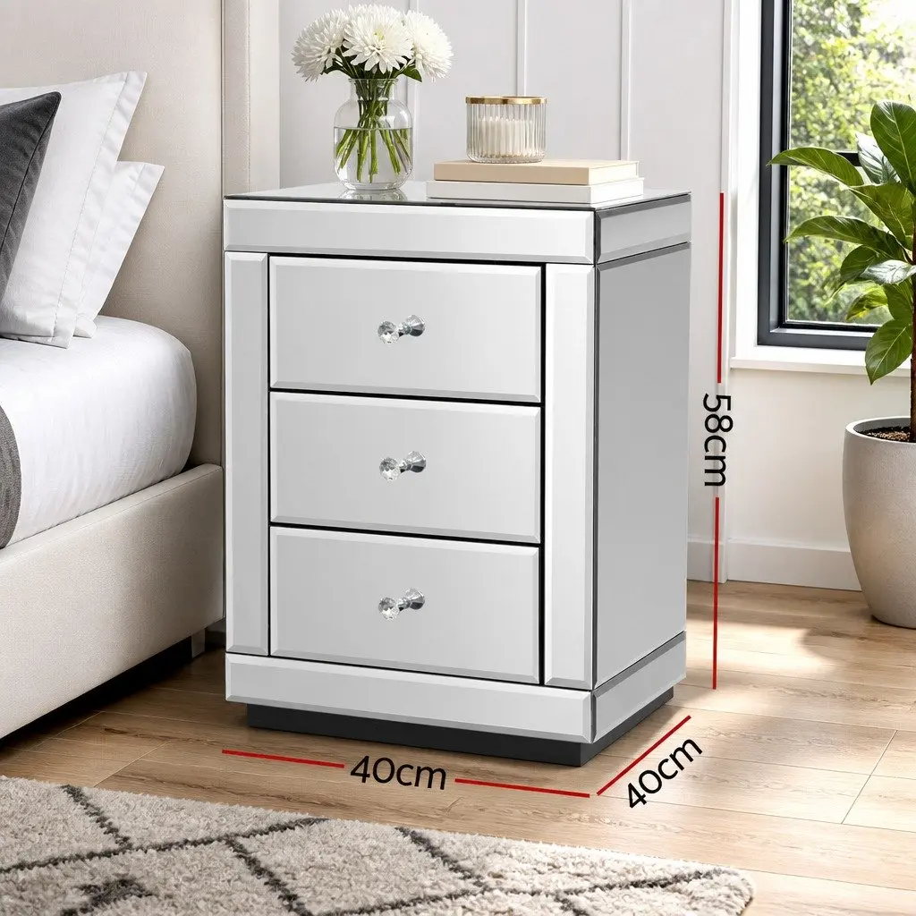 Set of 2 Bedside Tables