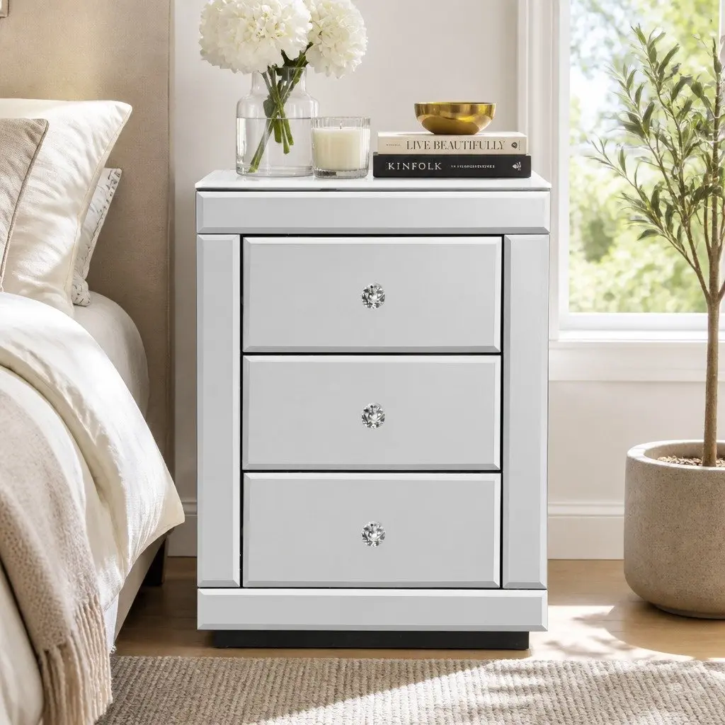 Set of 2 Bedside Tables