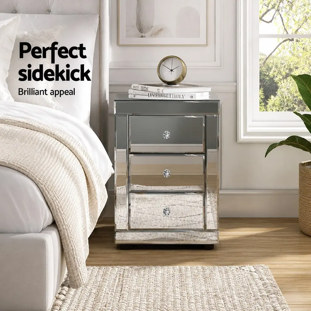 Set of 2 Bedside Tables