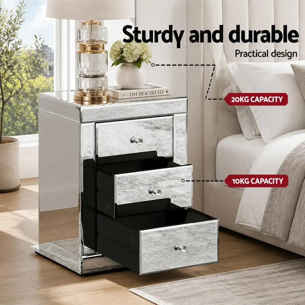 Set of 2 Bedside Tables