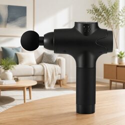 Massage Gun 30 Speed Levels 8 Head Attachments Vibration Muscle Massager