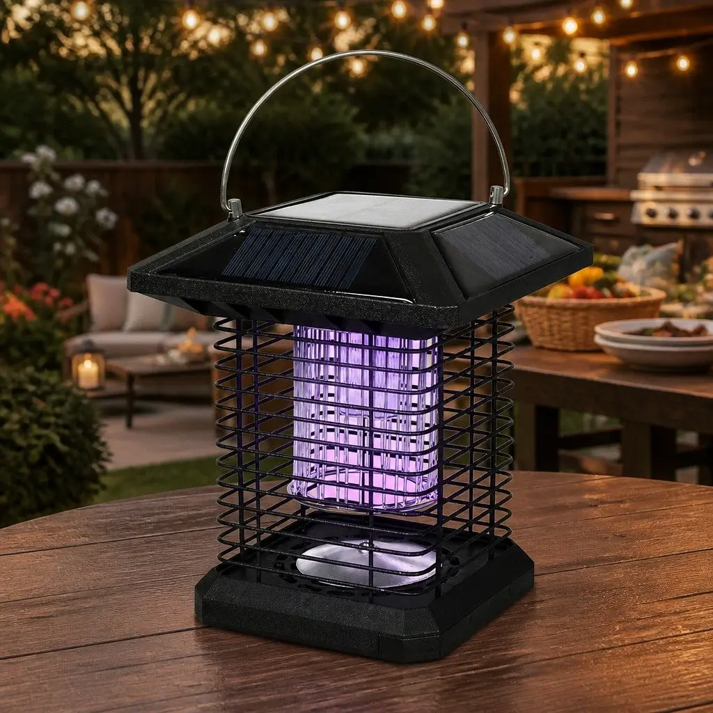 Solar Mosquito Killer Lamp
