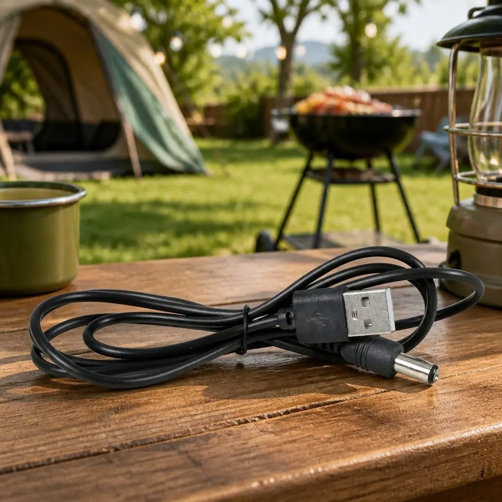 Electric Mosquito Killer Lamp Solar USB Rechargeable 15cm x 15cm x 21.5cm