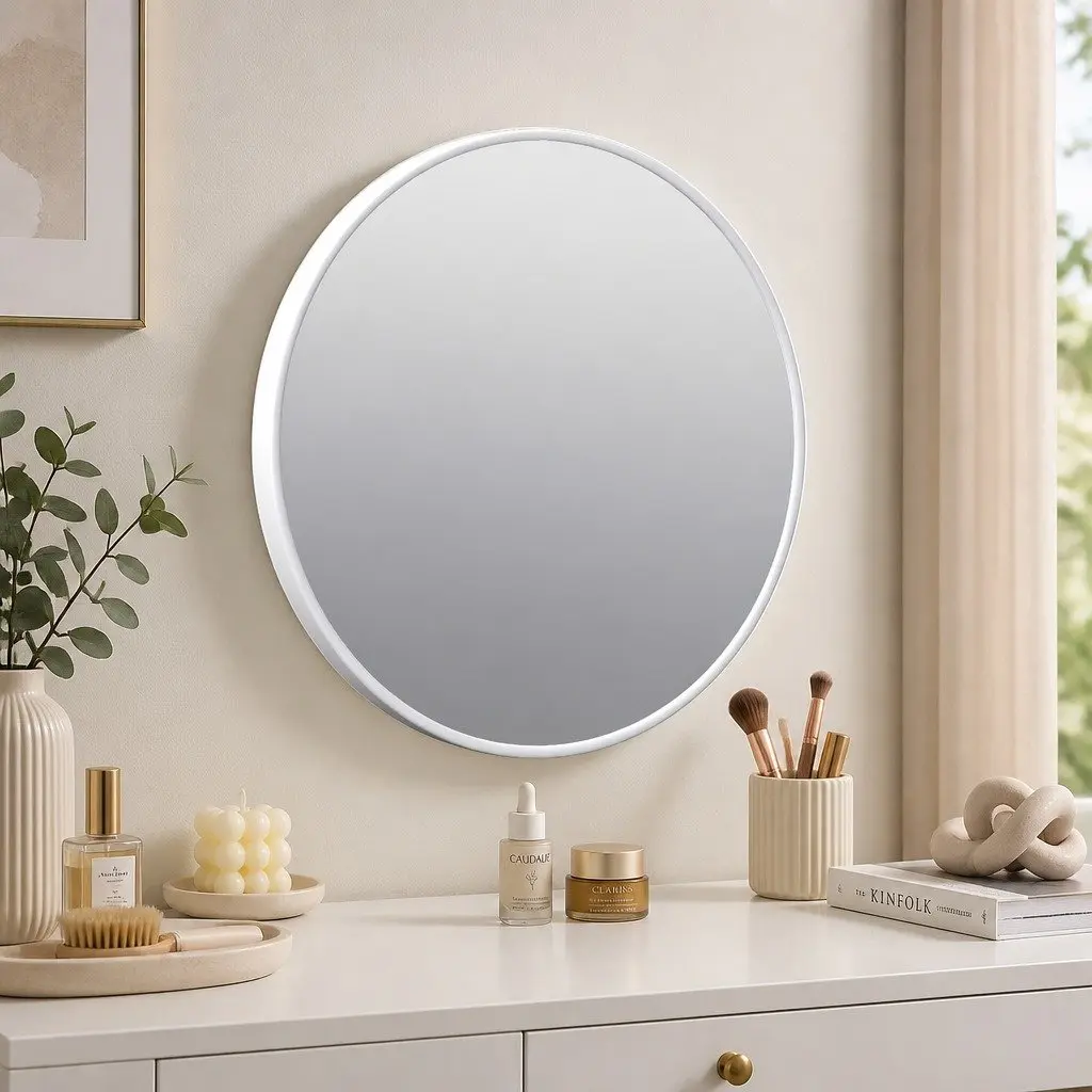 LED Vanity Makeup Mirror 50cm x 42cm Hollywood Dressing Table Detachable 10x