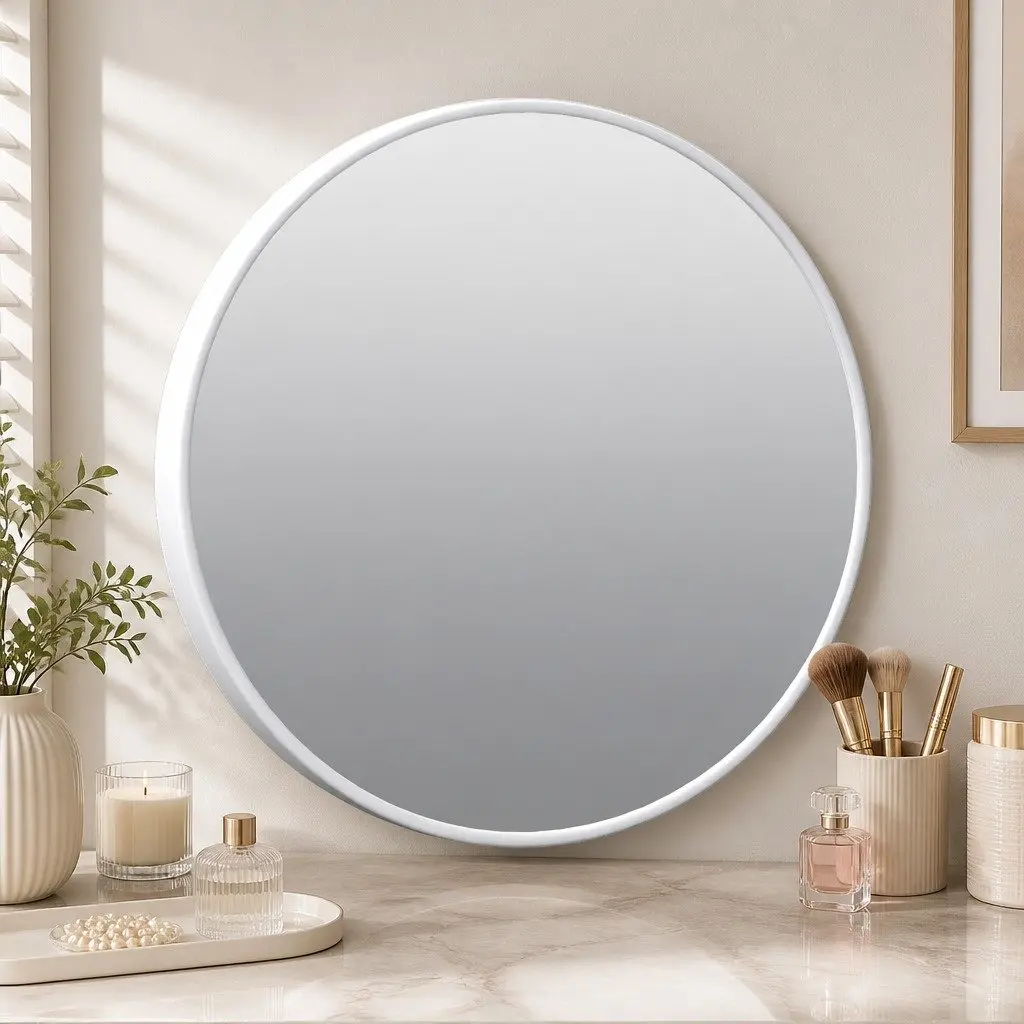 LED Vanity Mirror 45x58cm with 10x Magnifier