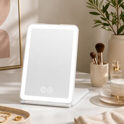 Your Friendly Travel Companion: Makeup Mirror with Lights