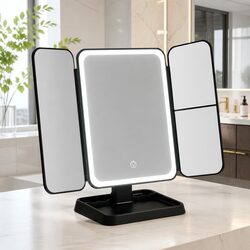 Your Friendly LED Makeup Mirror with Custom Lighting