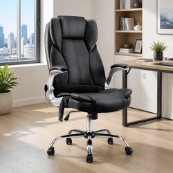 8-Point Massage Office Chair for Enhanced Comfort
