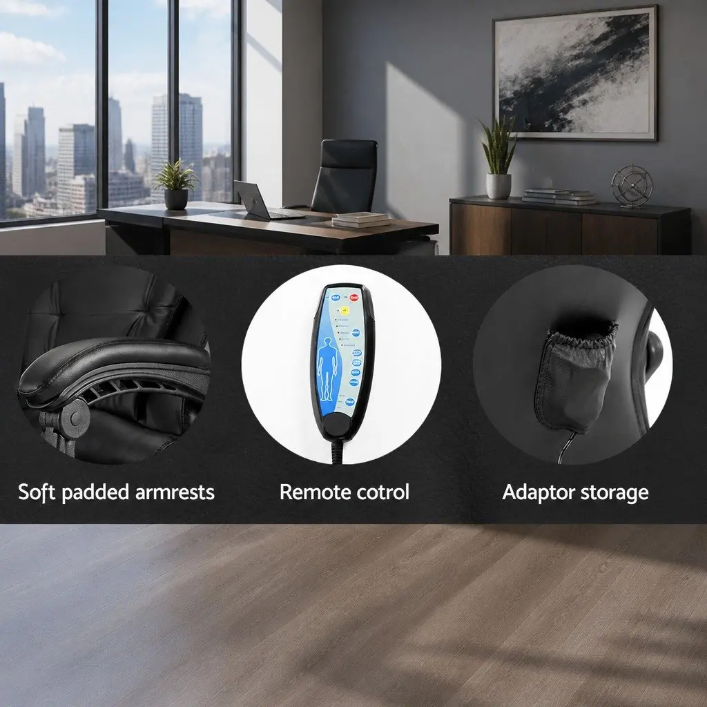 Office Chair with Massage Functionality