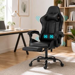 Friendly Gaming Chair with Ergonomic Support