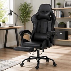 Friendly Ergonomic Gaming Office Chair with Massage
