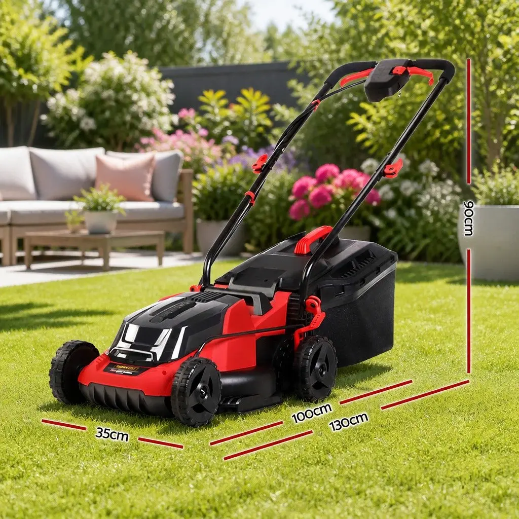 Cordless Lawn Mower for Easy Maintenance