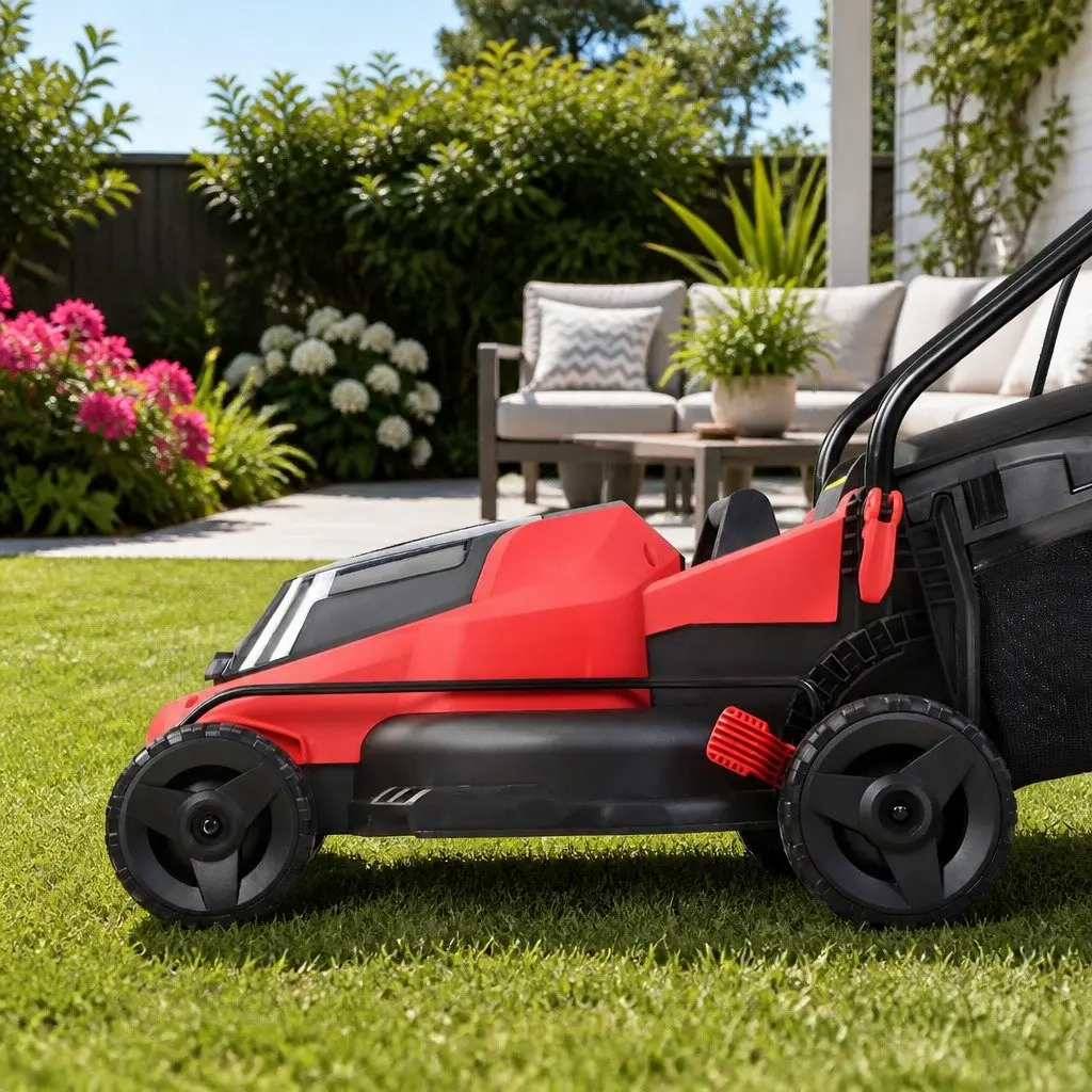 Cordless Lawn Mower for Easy Maintenance
